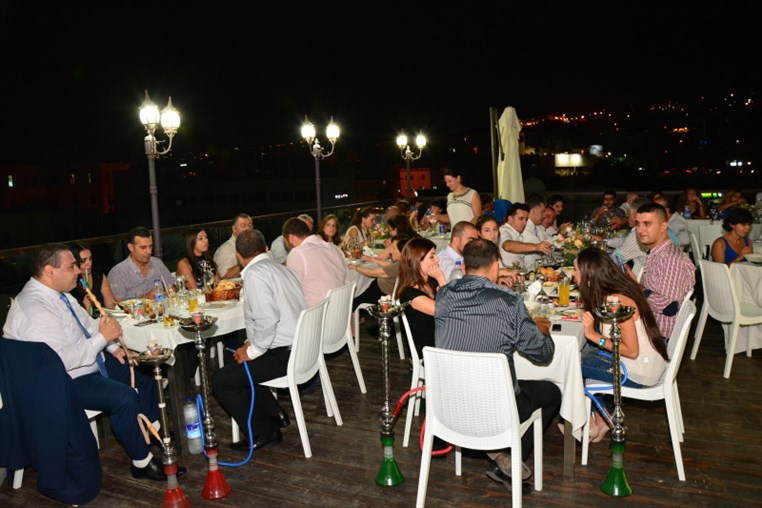 Aleph Boutique Hotel Rooftop Opening